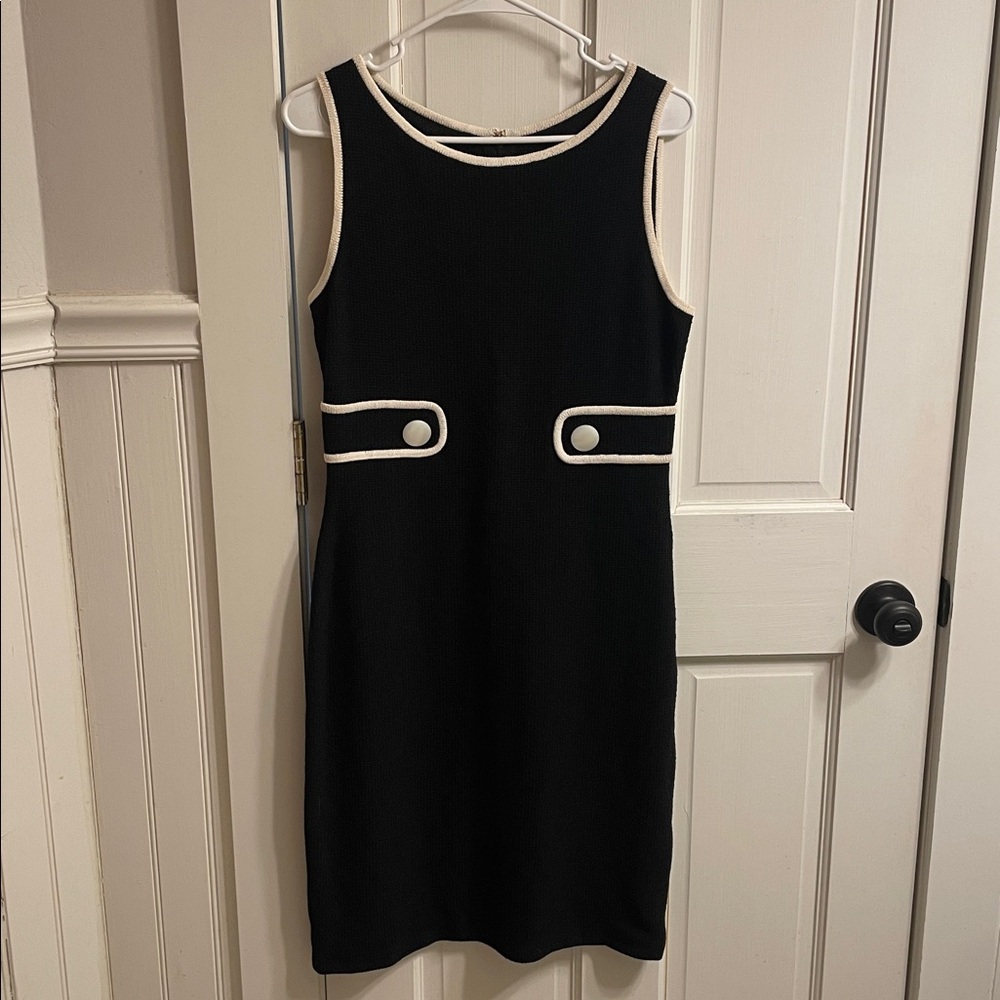 St John 2010 Resort Collection Shift Dress Size 6